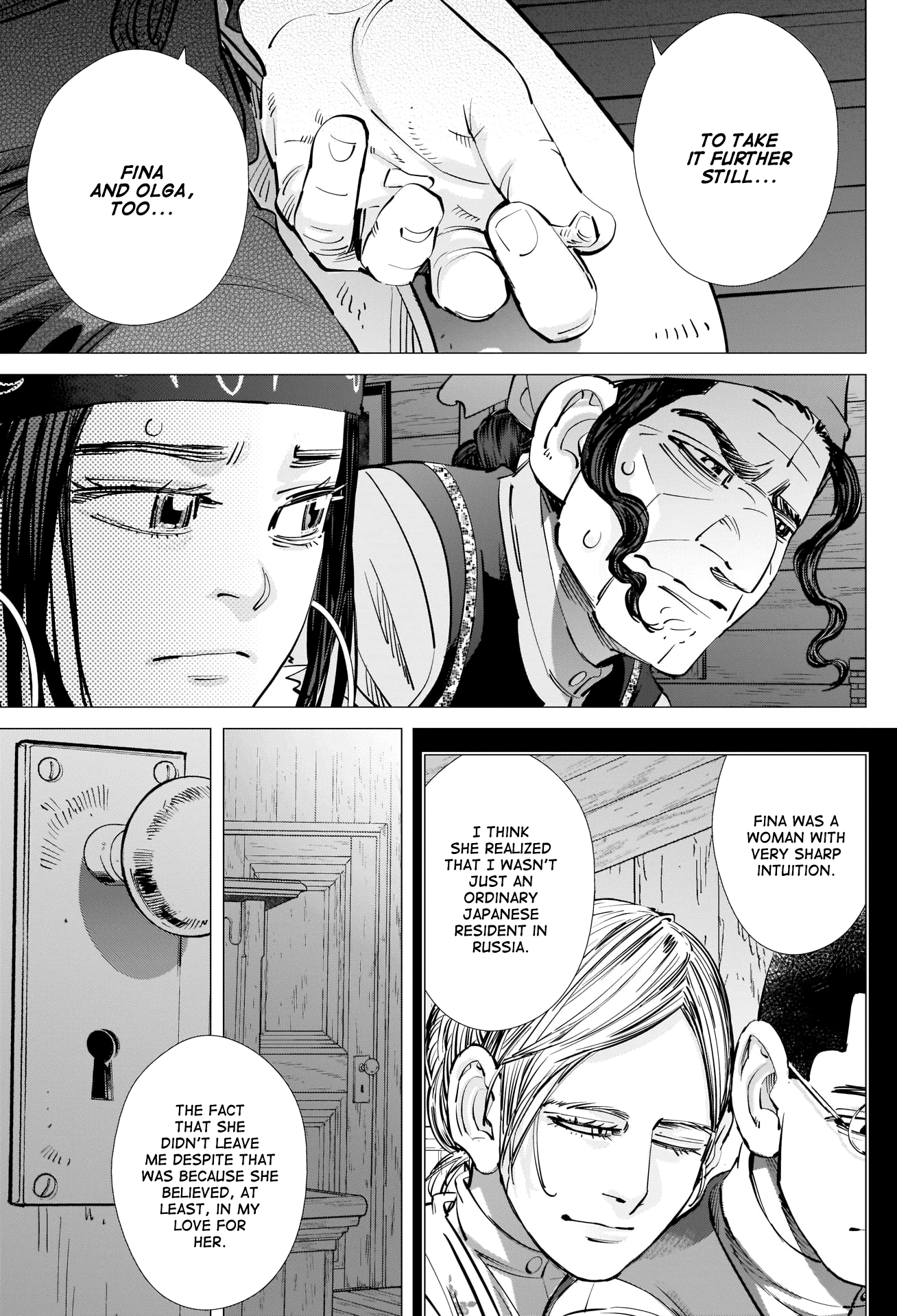 Golden Kamui Chapter 270 5